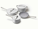 Cookware Set - 12-Piece Ceramic Set With Storage Organizers - US 9087