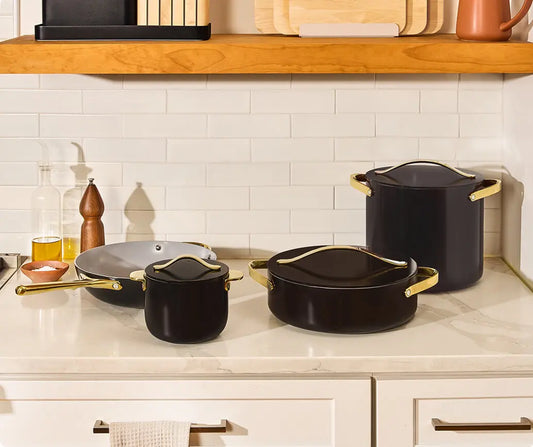 Petite Cooker - 2 qt Non-Stick Ceramic Pot With Lid - US 4393