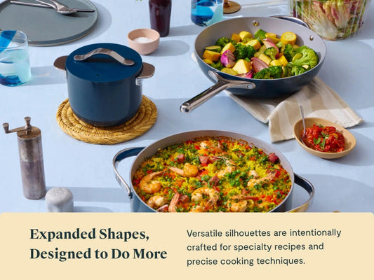 Cookware+ Set - 8-Piece Ceramic Set With Complimentary Storage - US 8414