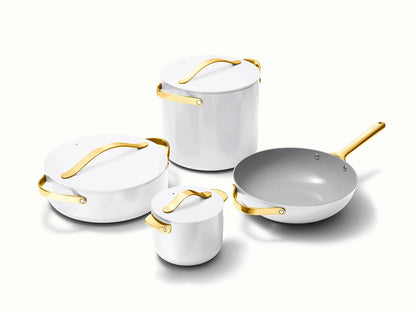 Cookware+ Set - 8-Piece Ceramic Set With Complimentary Storage - US 2205