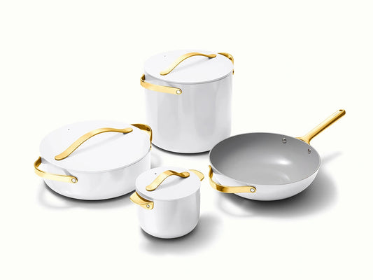 Cookware+ Set - 8-Piece Ceramic Set With Complimentary Storage - US 2205