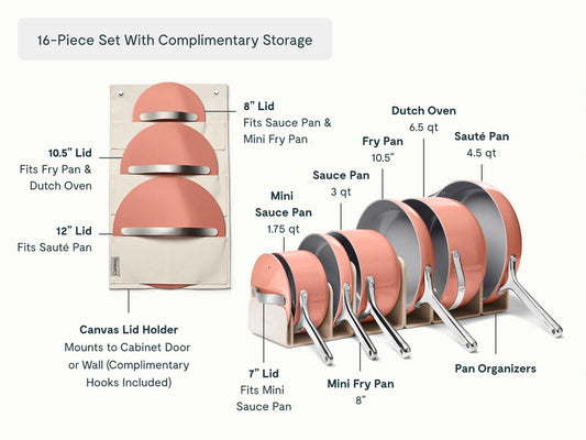 Summer Kitchen Starter Set - 31-Piece Set With Complimentary Storage - US 0912