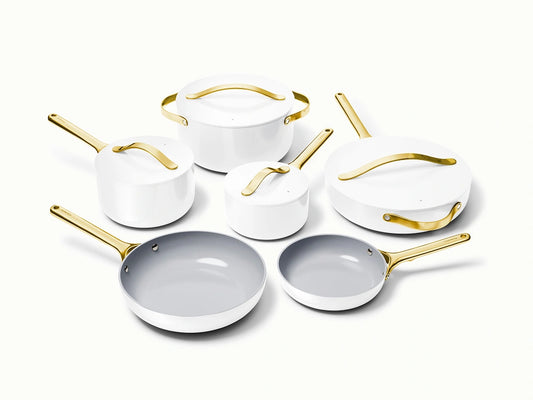 Cookware &amp; Minis Set - 16-Piece Ceramic Set With Complimentary Storage - US 8320