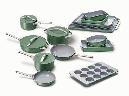Deluxe Cook &amp; Bake Set - A 27-piece bundle of best-selling non-stick essentials. - US 4420