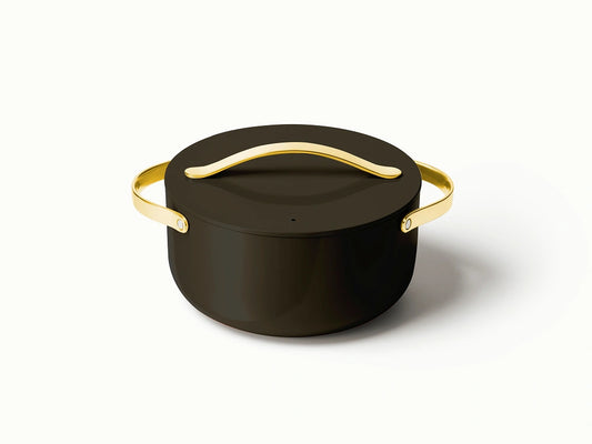 Dutch Oven - 6.5 qt Non-Stick Ceramic Pan With Lid - US 7563