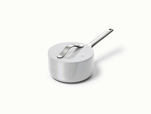 Mini Sauce Pan - 1.75 qt Non-Stick Ceramic Sauce Pan With Lid - US 1527