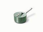 Mini Sauce Pan - 1.75 qt Non-Stick Ceramic Sauce Pan With Lid - US 7138