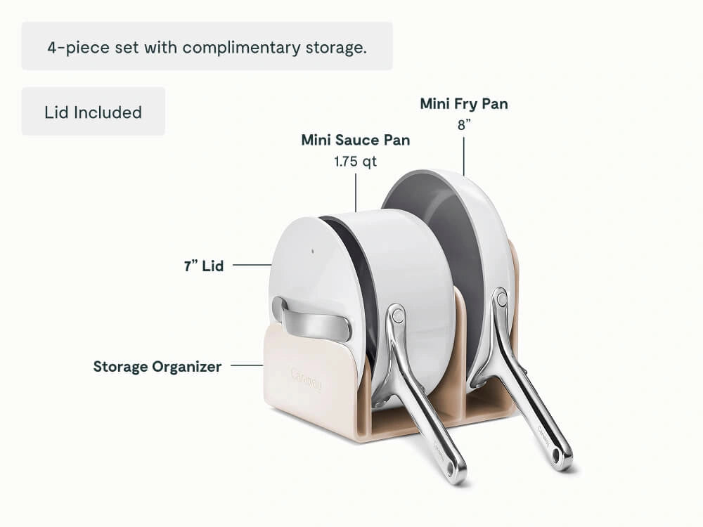 Cookware, Cookware+ &amp; Minis Duo Set - 24-Piece Ceramic Set With Complimentary Storage - US 5589