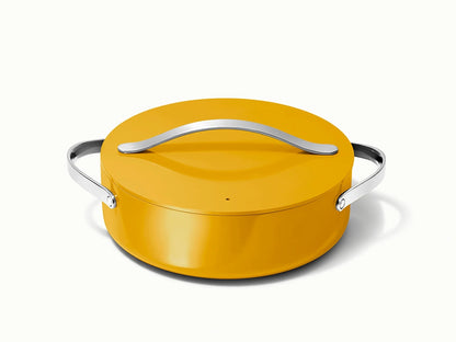 Rondeau - 6 qt Non-Stick Ceramic Pot With Lid - US 5768