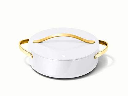 Rondeau - 6 qt Non-Stick Ceramic Pot With Lid - US 2563