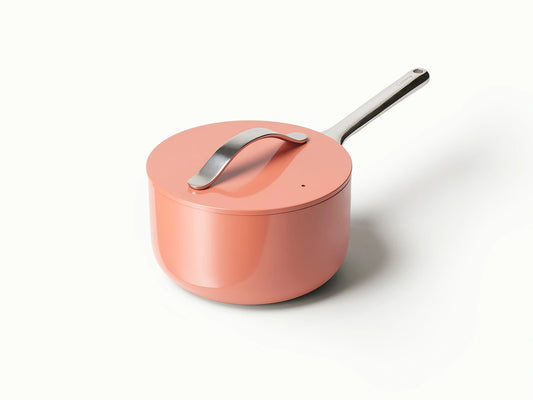 Sauce Pan - 3 qt Non-Stick Ceramic Sauce Pan With Lid - US 8253