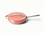Sauté Pan - 4.5 qt Non-Stick Ceramic Pan With Lid - US 5983