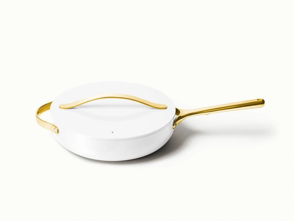 Sauté Pan - 4.5 qt Non-Stick Ceramic Pan With Lid - US 7193