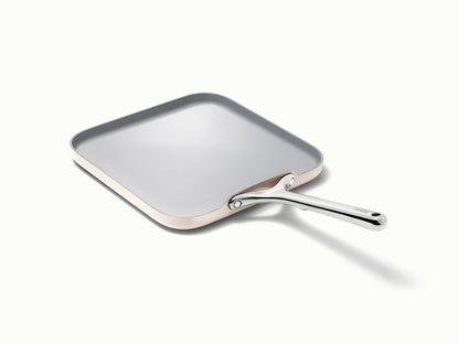 Square Griddle Pan - 11” Non-Stick Ceramic Square Pan - US 3233