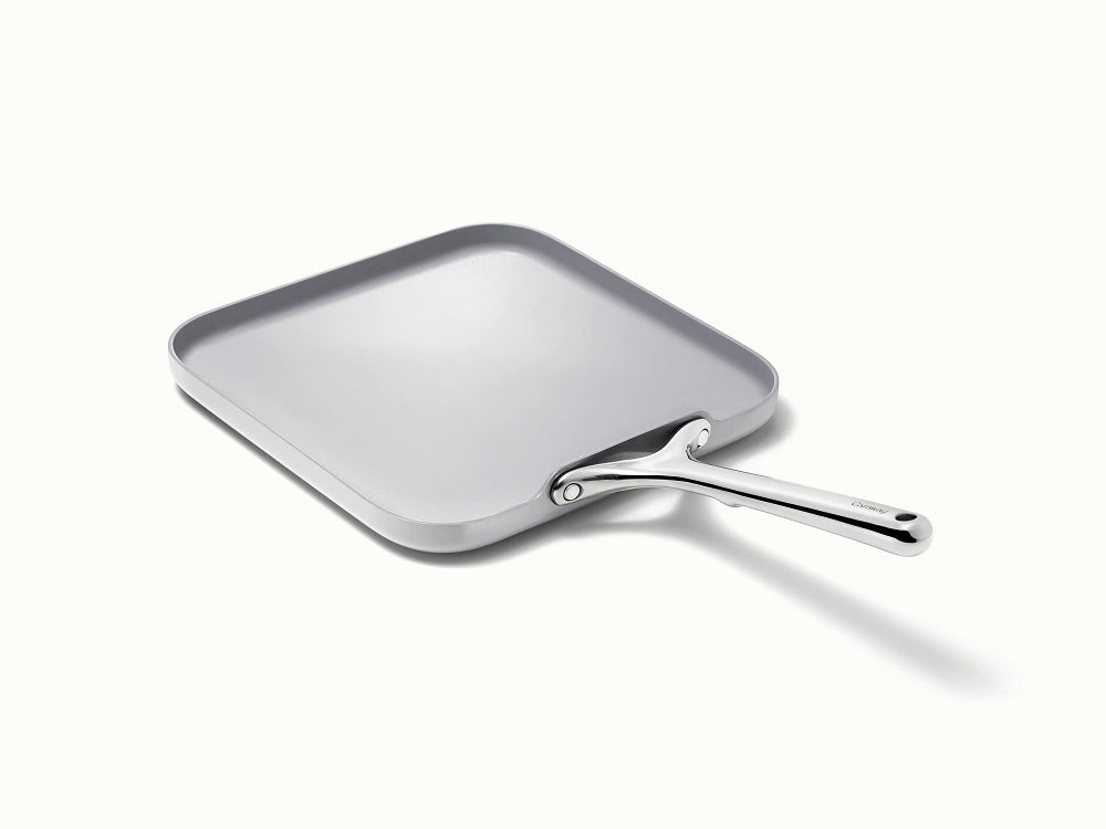 Square Griddle Pan - 11” Non-Stick Ceramic Square Pan - US 8517