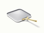 Square Griddle Pan - 11” Non-Stick Ceramic Square Pan - US 7920