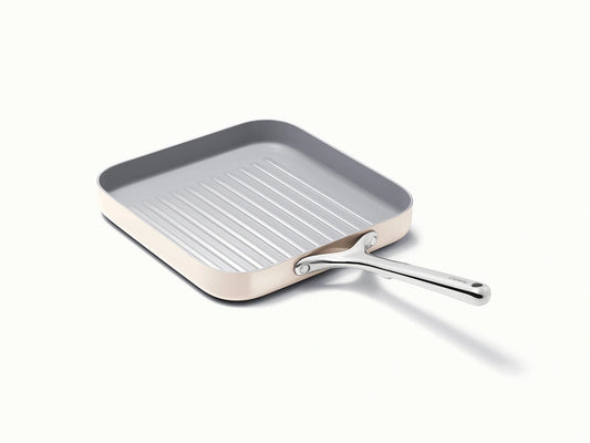 Square Grill Pan - 11” Non-Stick Ceramic Square Pan - US 1737