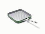 Square Grill Pan - 11” Non-Stick Ceramic Square Pan - US 1422