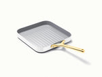 Square Grill Pan - 11” Non-Stick Ceramic Square Pan - US 7088