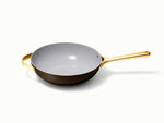 Stir Fry Pan - 12” Wok-Inspired Non-Stick Ceramic Pan - US 8056