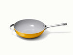 Stir Fry Pan - 12” Wok-Inspired Non-Stick Ceramic Pan - US 4323