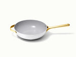 Stir Fry Pan - 12” Wok-Inspired Non-Stick Ceramic Pan - US 1732