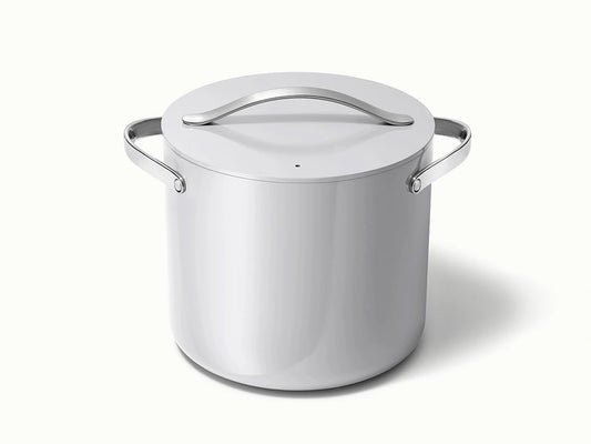 Stock Pot - 12 qt Non-Stick Ceramic Pot With Lid - US 7079
