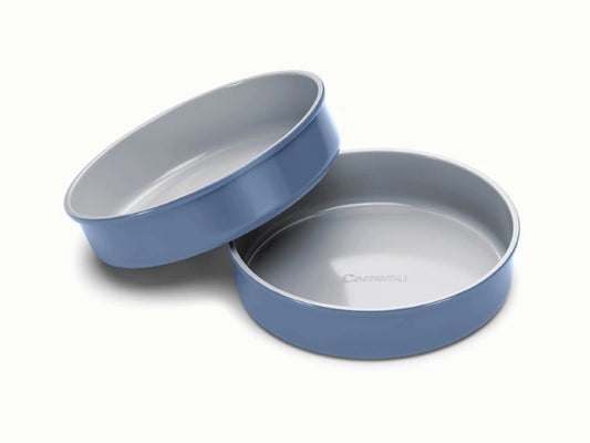 Circle Pan Duo - Two 9” Non-Stick Ceramic Baking Pans - US 3950