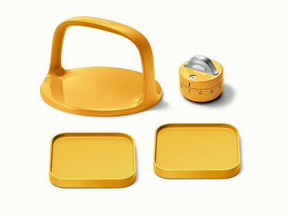 Clean Accessories Bundle - 4-Piece Set for Flavorful, Streamlined Cooking - US 0777