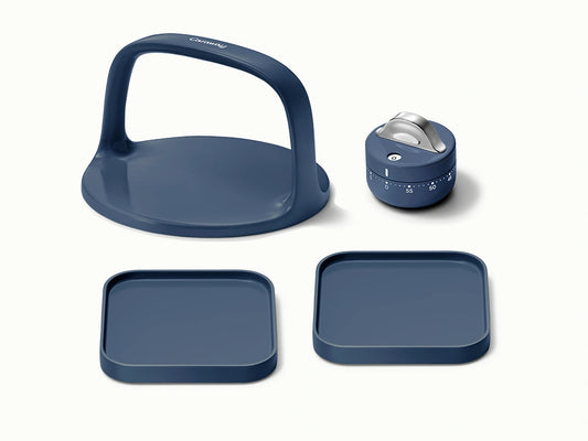 Clean Accessories Bundle - 4-Piece Set for Flavorful, Streamlined Cooking - US 4032