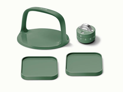 Clean Accessories Bundle - 4-Piece Set for Flavorful, Streamlined Cooking - US 6047