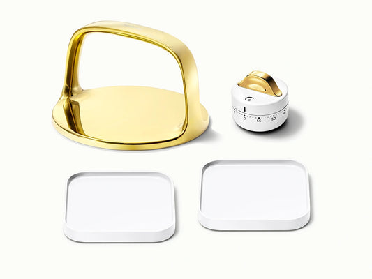 Clean Accessories Bundle - 4-Piece Set for Flavorful, Streamlined Cooking - US 1621