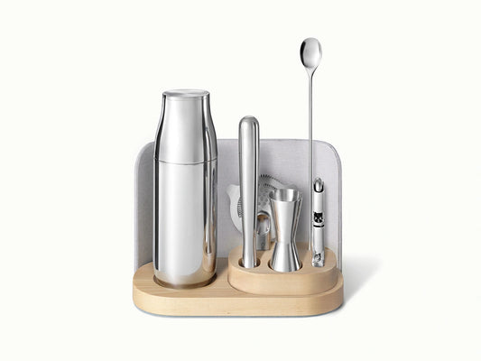 Complete Bar Set - 9-Piece Set With Complimentary Storage - US 4437