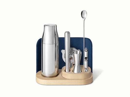 Complete Bar Set - 9-Piece Set With Complimentary Storage - US 7302