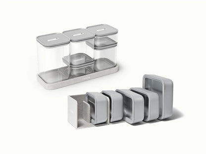 Complete Food Organization Bundle - 26-Piece Set With Complimentary Storage - US 1810