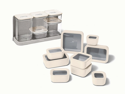 Complete Kitchen Organization Bundle - 35-Piece Set With Complimentary Storage - US 4170