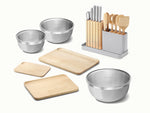 Complete Kitchen Prep Set - 24-Piece Set With Complimentary Storage - US 9931