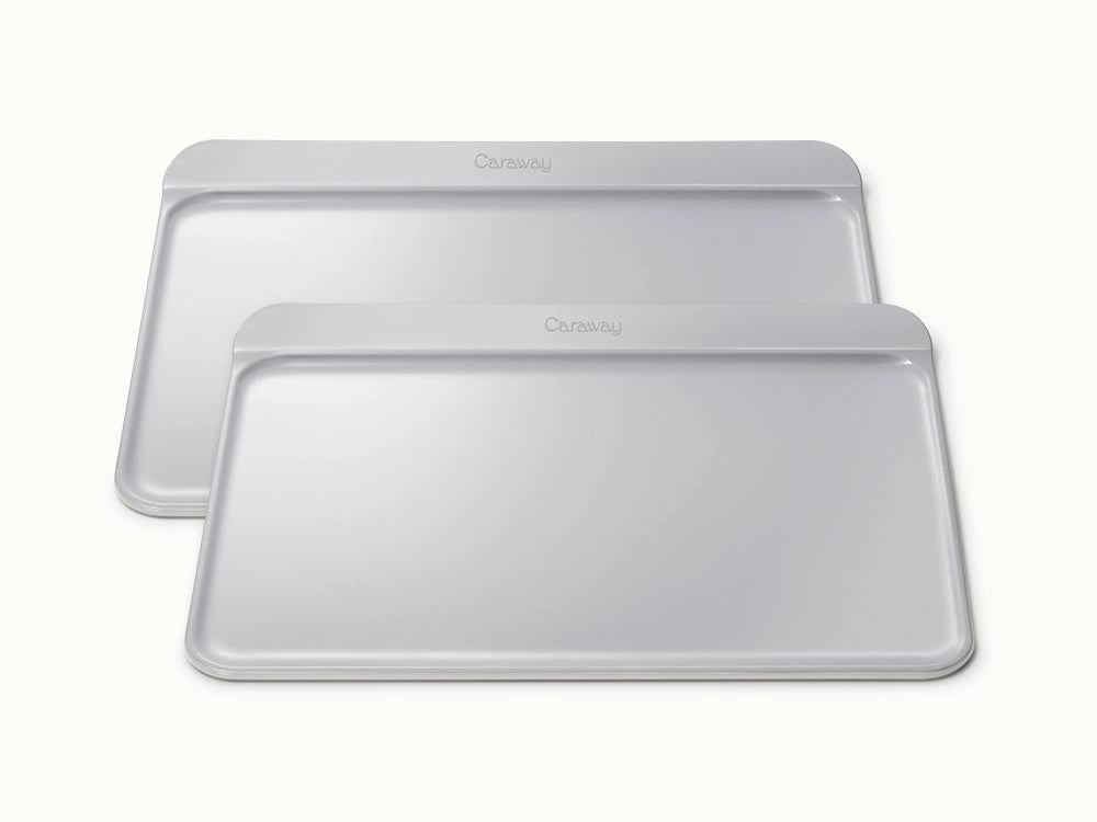 Cookie Sheet Duo - Two 18x13” Non-Stick Ceramic Baking Sheets - US 8006