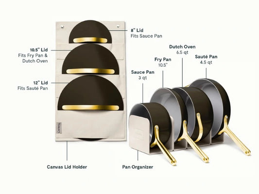 23pc Cook &amp; Bake Set - An assortment of our best-selling ceramic-coated cookware &amp; bakeware. - US 7741