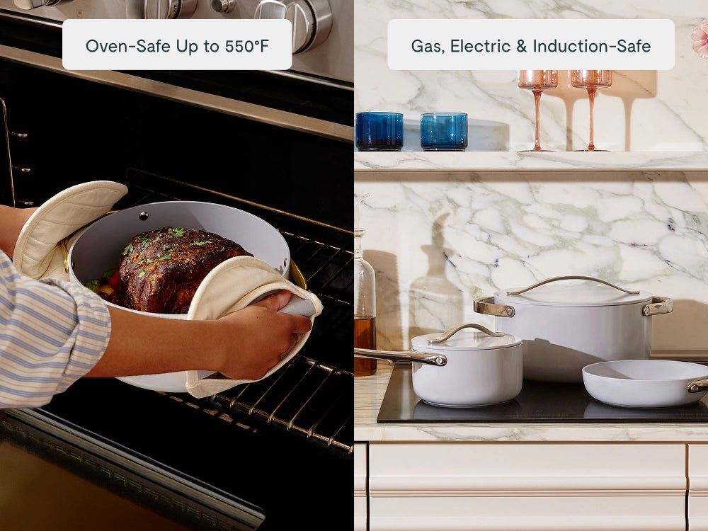 Cookware &amp; Minis Set - 16-Piece Ceramic Set With Complimentary Storage - US 7196