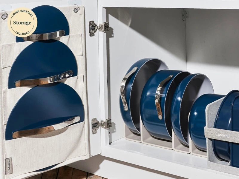 23pc Cook &amp; Bake Set - An assortment of our best-selling ceramic-coated cookware &amp; bakeware. - US 4726