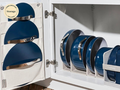 23pc Cook &amp; Bake Set - An assortment of our best-selling ceramic-coated cookware &amp; bakeware. - US 4726