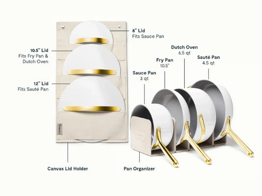 23pc Cook &amp; Bake Set - An assortment of our best-selling ceramic-coated cookware &amp; bakeware. - US 9986