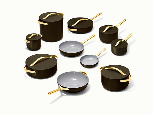 Cookware, Cookware+ &amp; Minis Duo Set - 24-Piece Ceramic Set With Complimentary Storage - US 1475