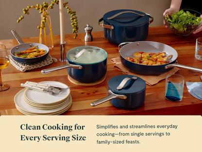Cookware &amp; Minis Set - 16-Piece Ceramic Set With Complimentary Storage - US 2531
