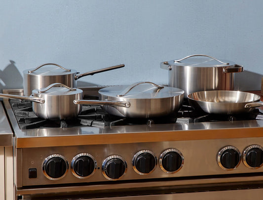 Sauce Pan - Our best-selling 3 qt Sauce Pan designed for perfectly reducing sauces. - US 9965