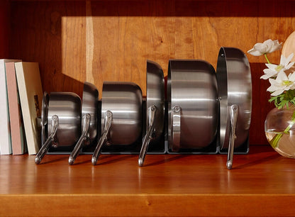 Cookware Set - 12-Piece Set With Complimentary Storage - US 7757