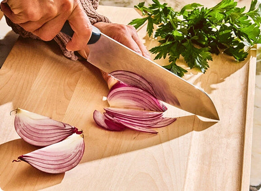 Large Cutting Board - 17x12” FSC-Certified Birch Wood Board - US 5168