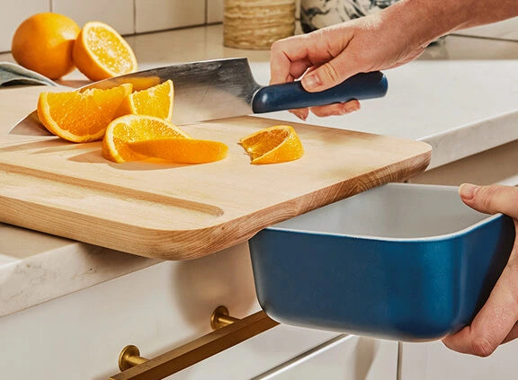 Large Cutting Board - 17x12” FSC-Certified Birch Wood Board - US 5168