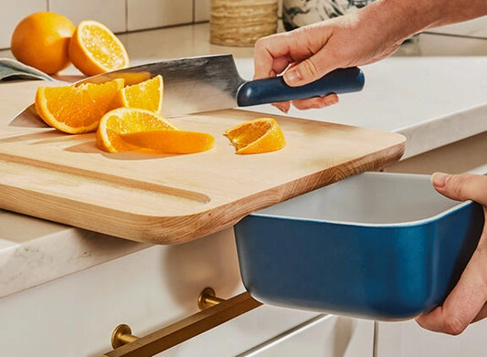 Large Cutting Board - 17x12” FSC-Certified Birch Wood Board - US 5168